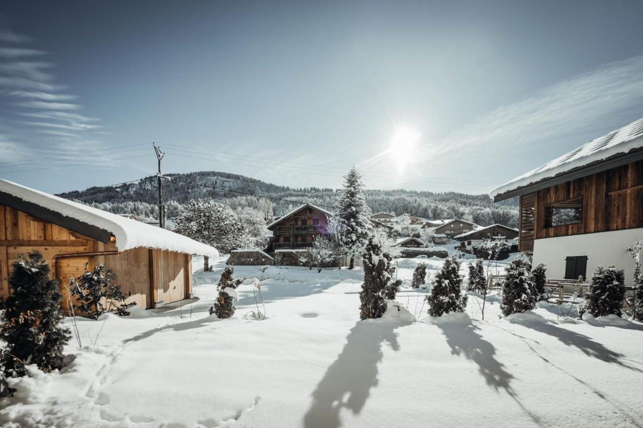 Nards Furnished Chalet Villa Praz-sur-Arly Exterior photo