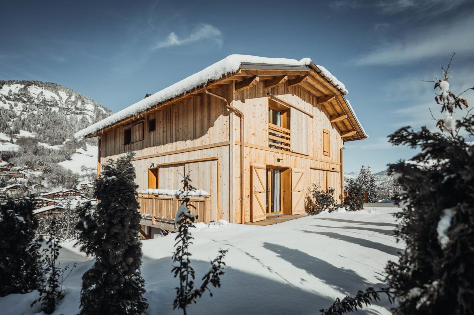 Nards Furnished Chalet Villa Praz-sur-Arly Exterior photo