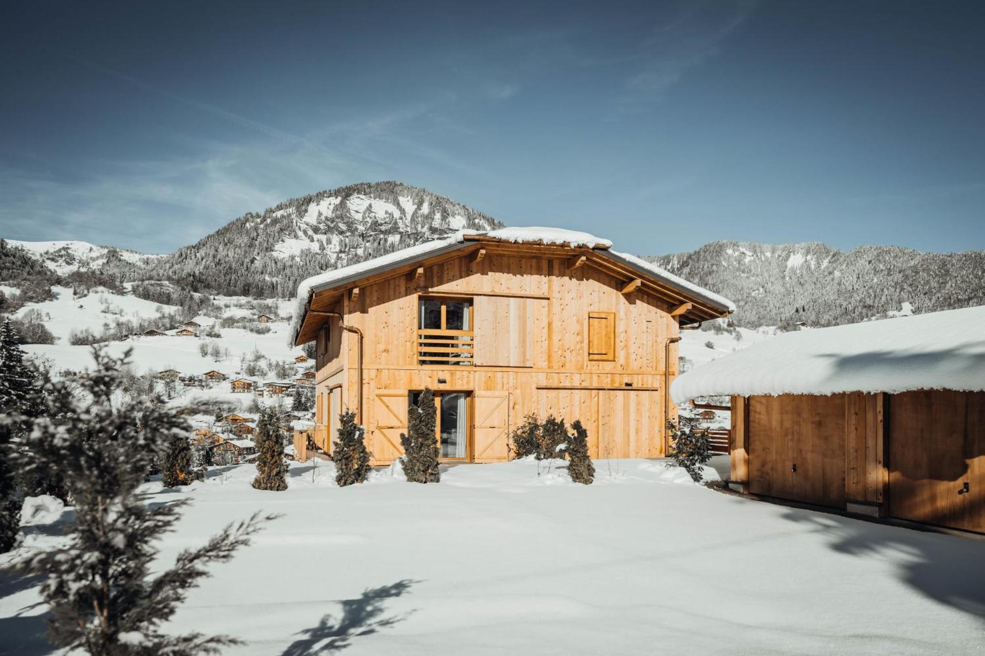 Nards Furnished Chalet Villa Praz-sur-Arly Exterior photo